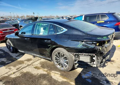 2021 Lexus Ls 500 Base z USA, uszkodzony, nr VIN JTHD51GF1M5008943